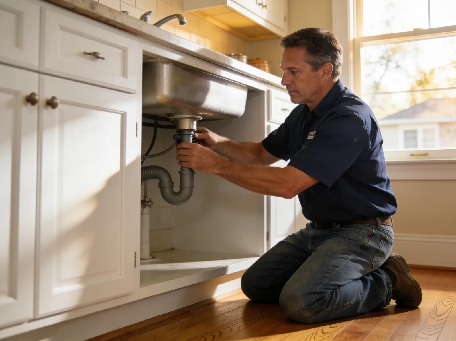 Plumber company in Hockley, TX